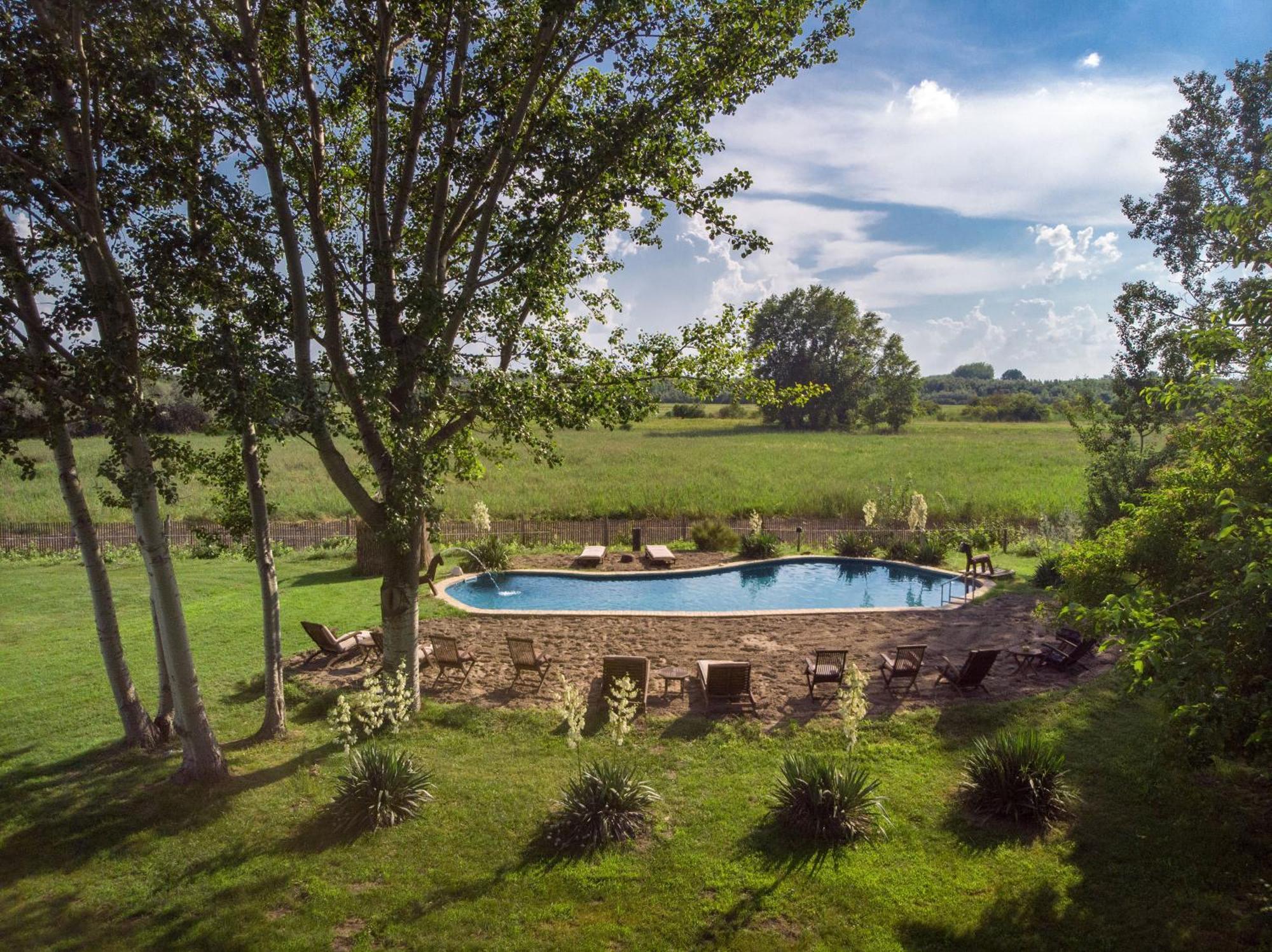 Homoki Lodge Bed & Beyond Glamping (Adults Only) Ruzsa Extérieur photo