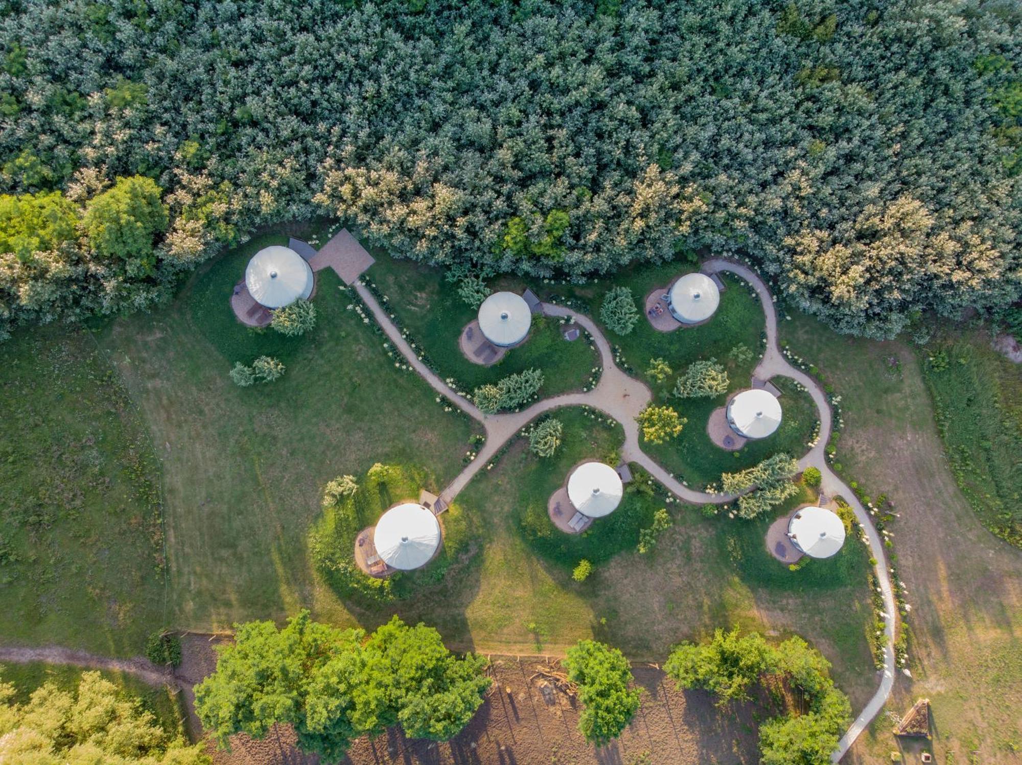 Homoki Lodge Bed & Beyond Glamping (Adults Only) Ruzsa Extérieur photo