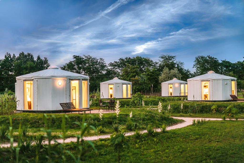 Homoki Lodge Bed & Beyond Glamping (Adults Only) Ruzsa Extérieur photo