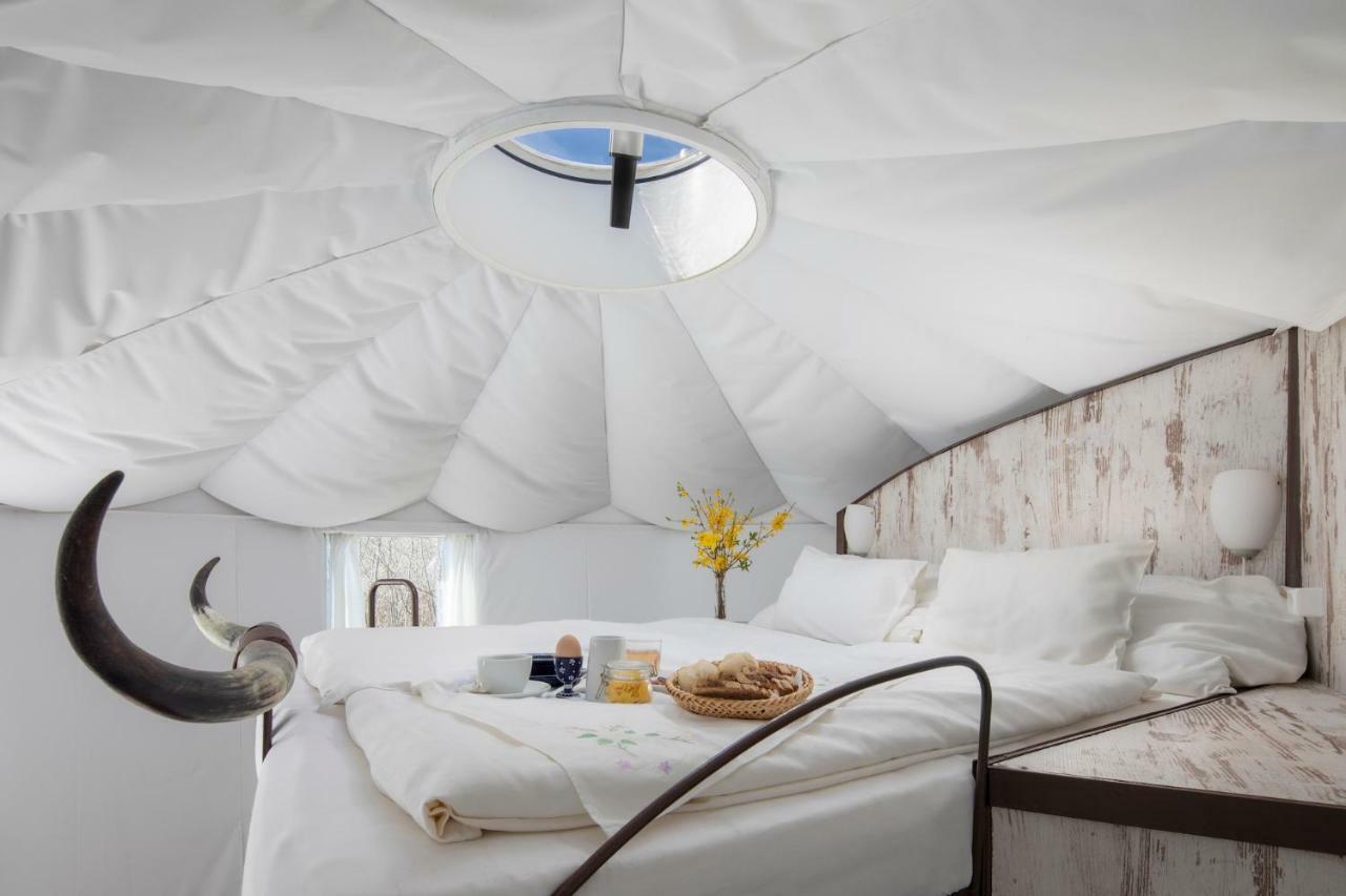 Homoki Lodge Bed & Beyond Glamping (Adults Only) Ruzsa Extérieur photo