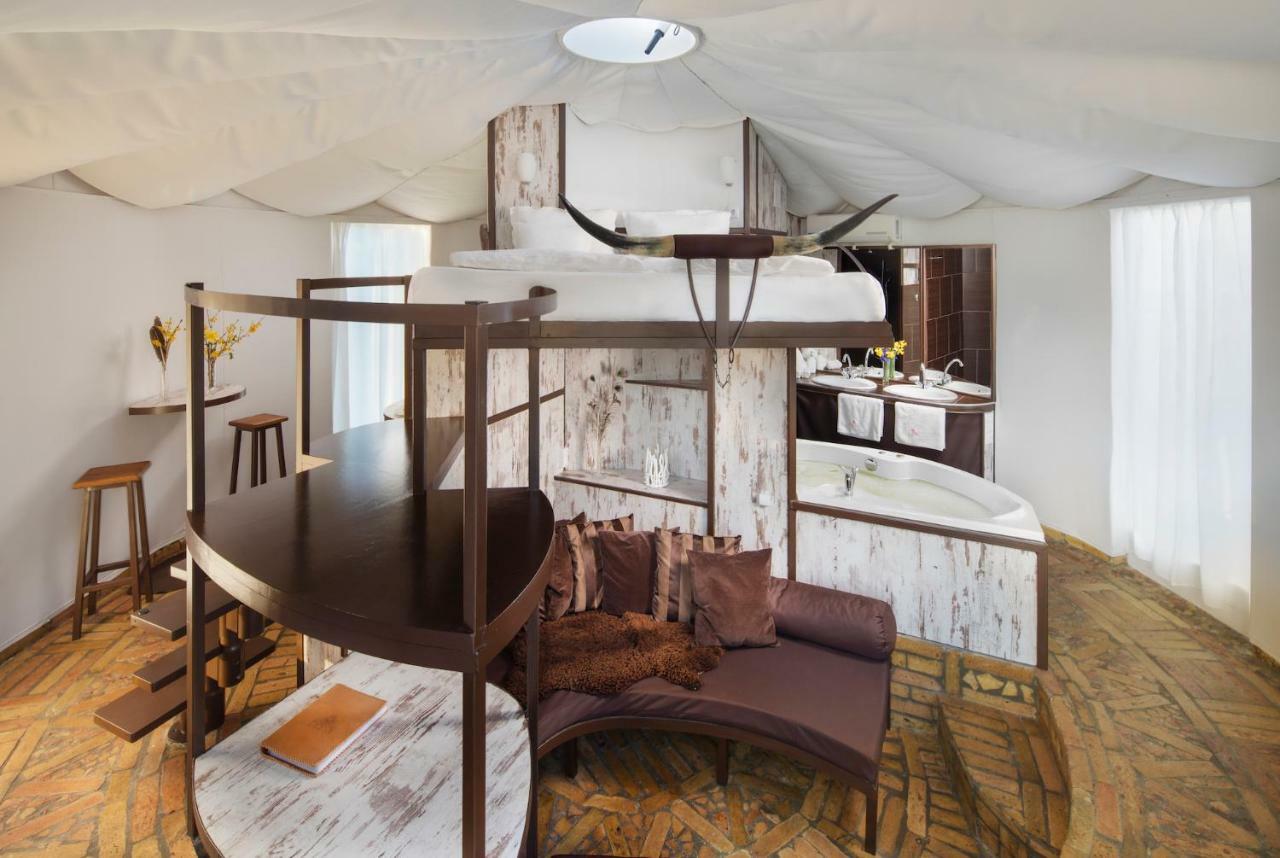 Homoki Lodge Bed & Beyond Glamping (Adults Only) Ruzsa Extérieur photo