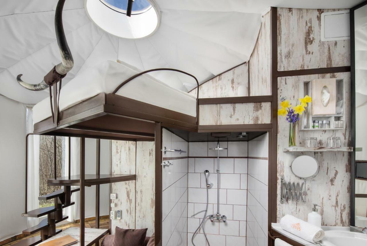 Homoki Lodge Bed & Beyond Glamping (Adults Only) Ruzsa Extérieur photo