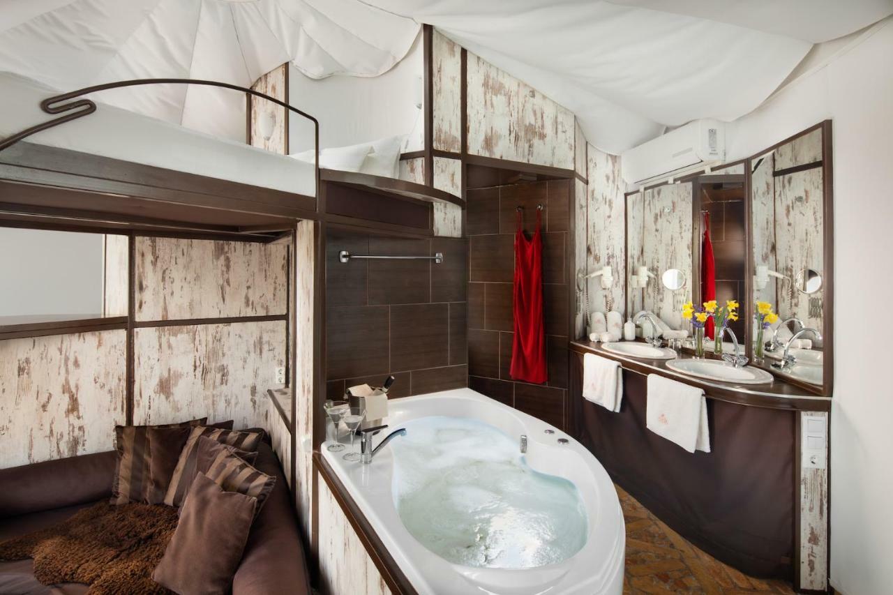 Homoki Lodge Bed & Beyond Glamping (Adults Only) Ruzsa Extérieur photo