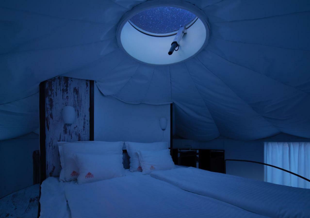 Homoki Lodge Bed & Beyond Glamping (Adults Only) Ruzsa Extérieur photo
