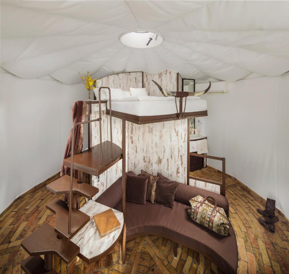Homoki Lodge Bed & Beyond Glamping (Adults Only) Ruzsa Extérieur photo